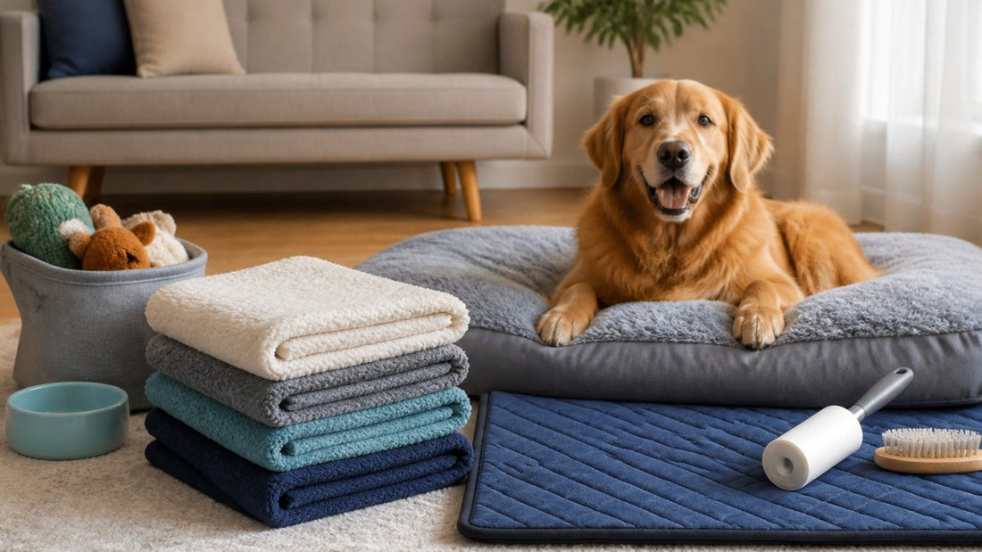 Washable Home Accessories for Pets and Kids