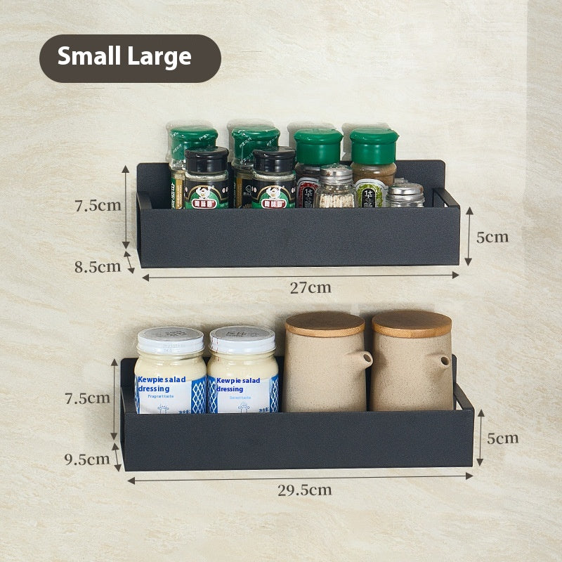 Wall-Mounted Storage Rack Household Kitchen Seasoning Product Seasoning