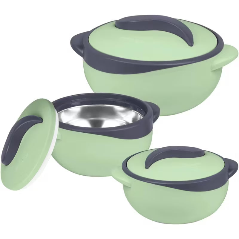 3-Piece Insulated Casserole Dish Set with Lids