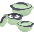 3-Piece Insulated Casserole Dish Set with Lids