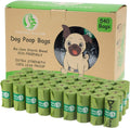 540 Count Extra Thick Leak Proof Dog Poop Bags Refill Rolls