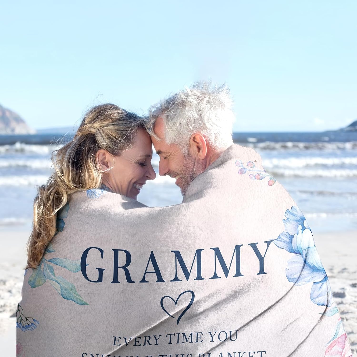 Grammy Gifts, Grammy Blanket 60" X 50", Gifts for Grammy, Grammy Gifts for Mother'S Day, Grammy Gifts for Grandma, Grammy Birthday Gifts, Grammy Gifts from Grandkids