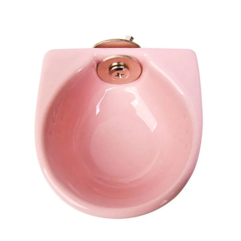 Hangable Ceramic Hamster Squirrel Food Feeder Small Pets Water Drinking Bowl Food Bowl Pets Hamster Cage Product Accessories