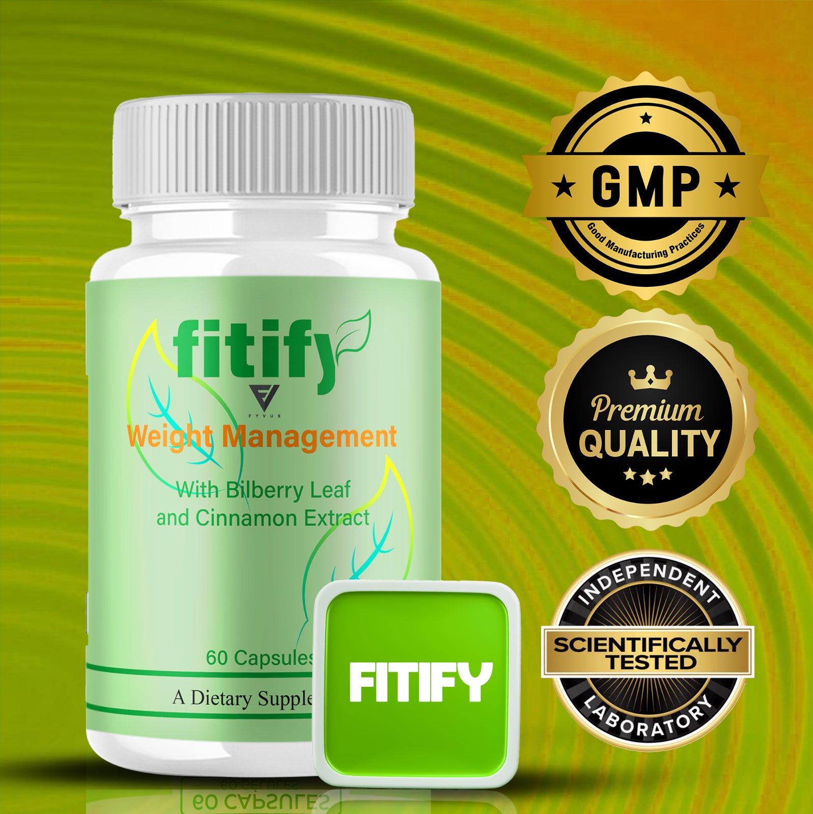 Fitify Health Management, Fitify Maximum Health Support (60 Capsules)