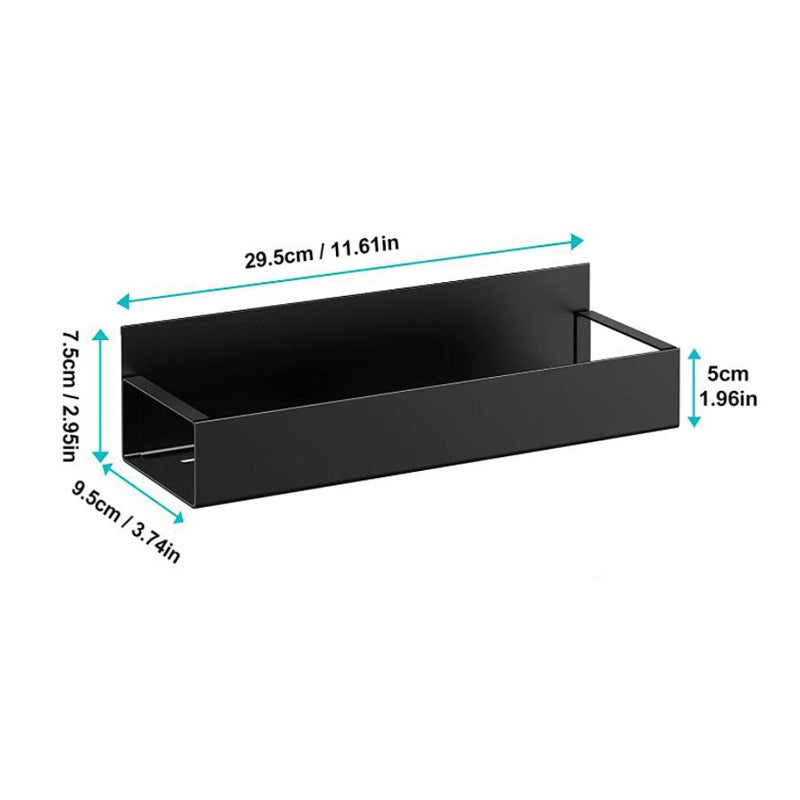 Wall-Mounted Storage Rack Household Kitchen Seasoning Product Seasoning