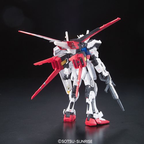 Gundam Seed Aile Strike Real Grade 1:144 Model Kit