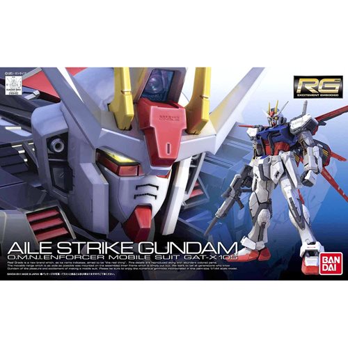 Gundam Seed Aile Strike Real Grade 1:144 Model Kit
