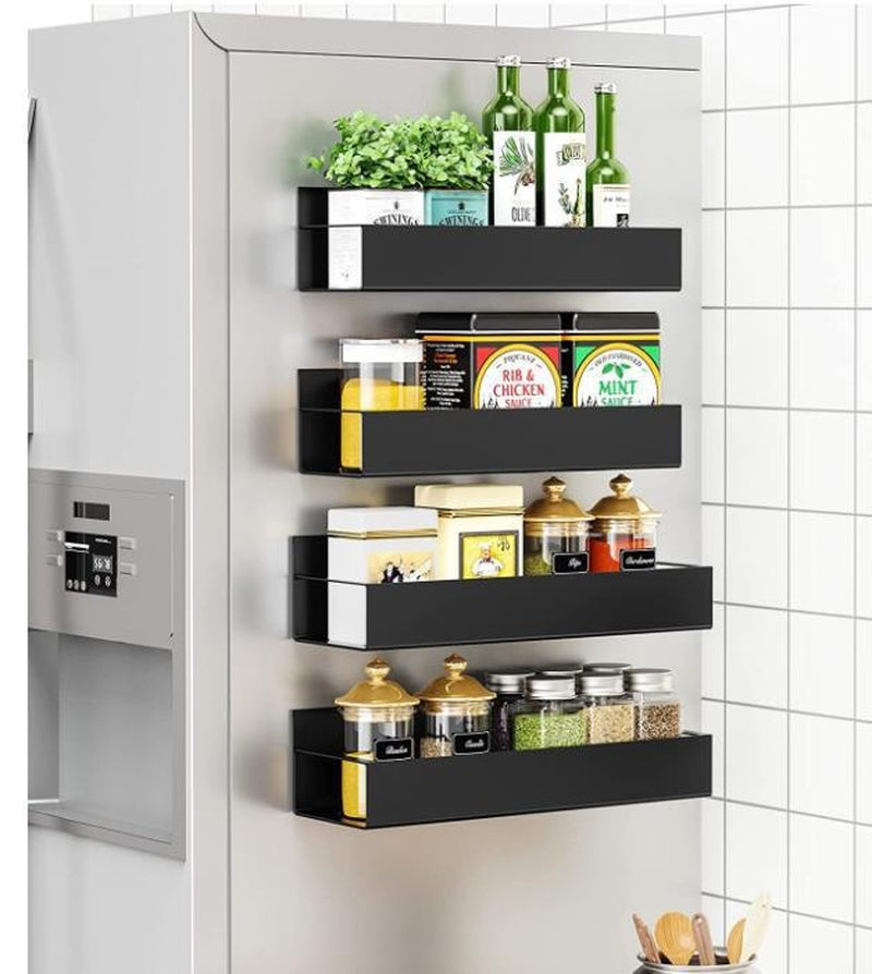 Wall-Mounted Storage Rack Household Kitchen Seasoning Product Seasoning
