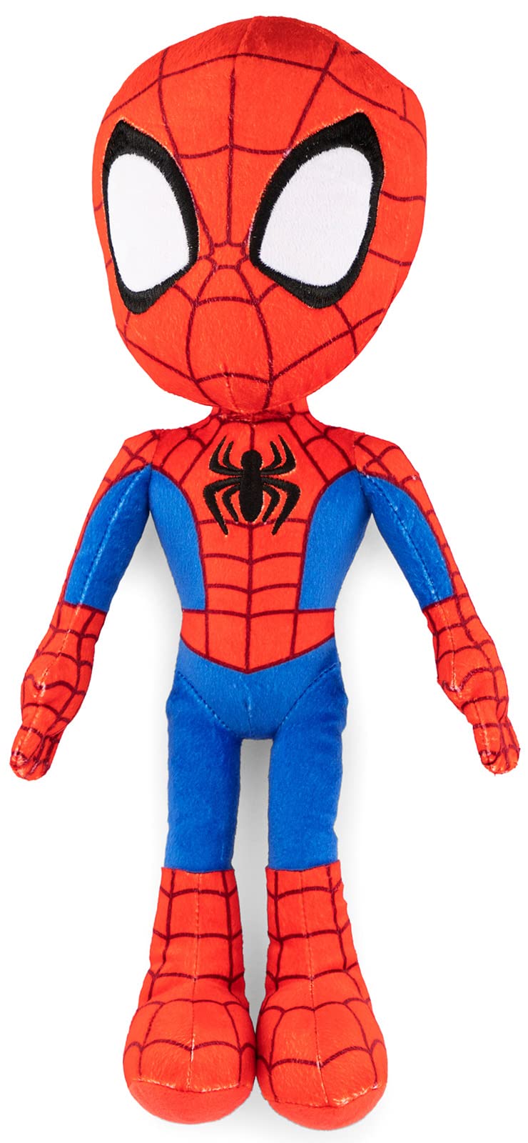 Marvel Spidey and His Amazing Friends Spiderman Plush Pillow Buddy, Red
