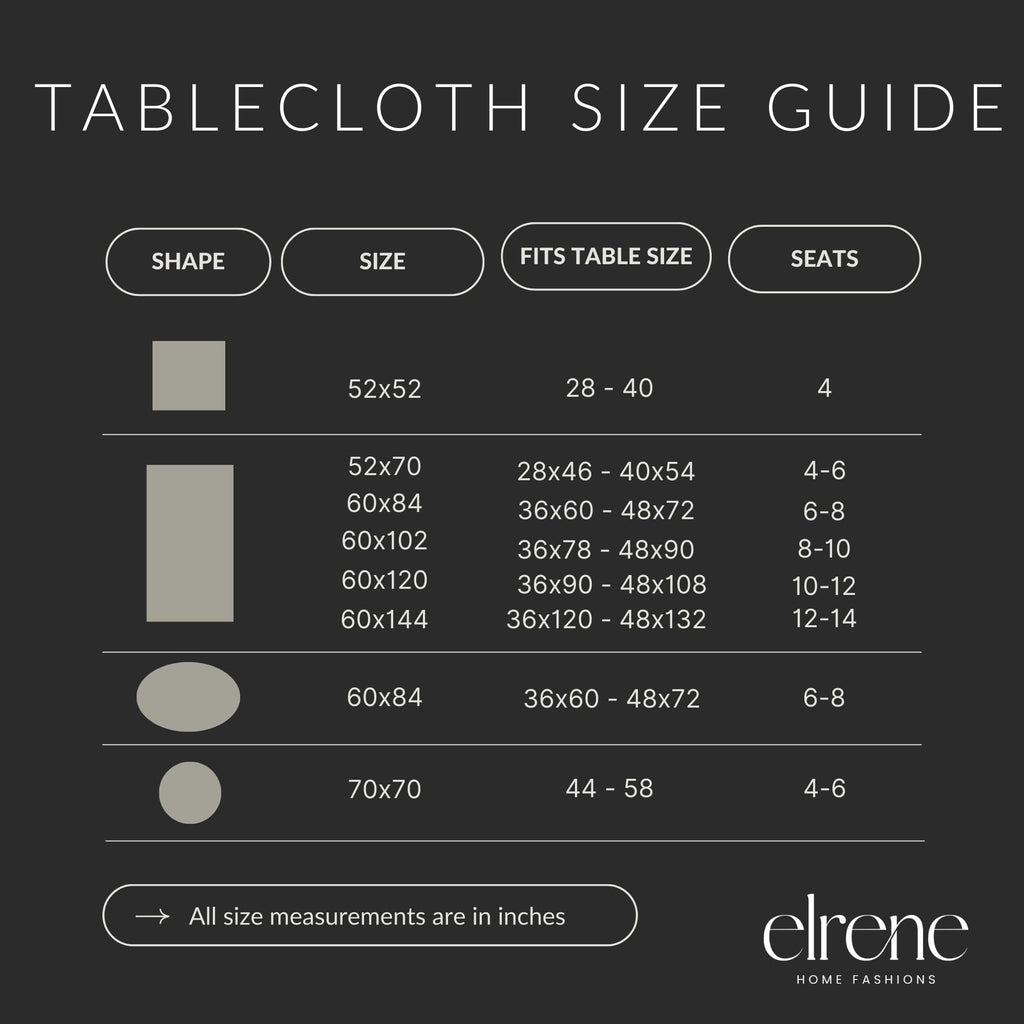 Threadmade Crawling Halloween Spider Lace Lined Tablecloth, Black - 60" W x 84" L
