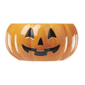 Lenox Vintage Figural Pumpkin Halloween Candy Bowl