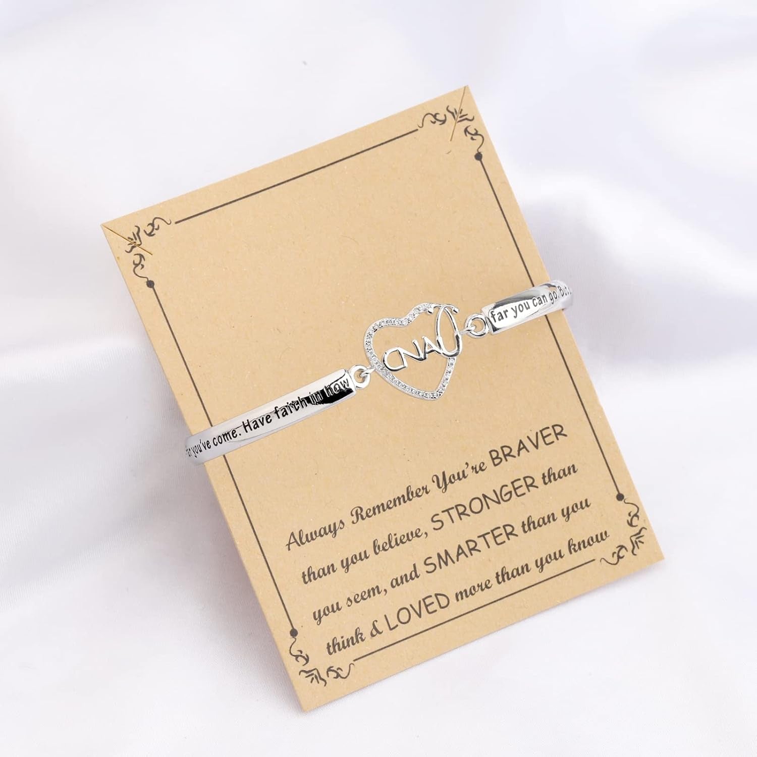 CNA Gifts Bracelet Certified Nurse Assistant Gifts CNA Graduation Gifts CNA Jewelry Inspirational Gifts Nursing School Gifts (CNA Bracelet)