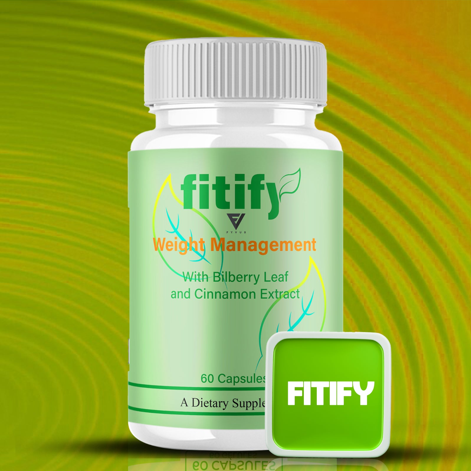 Fitify Health Management, Fitify Maximum Health Support (60 Capsules)