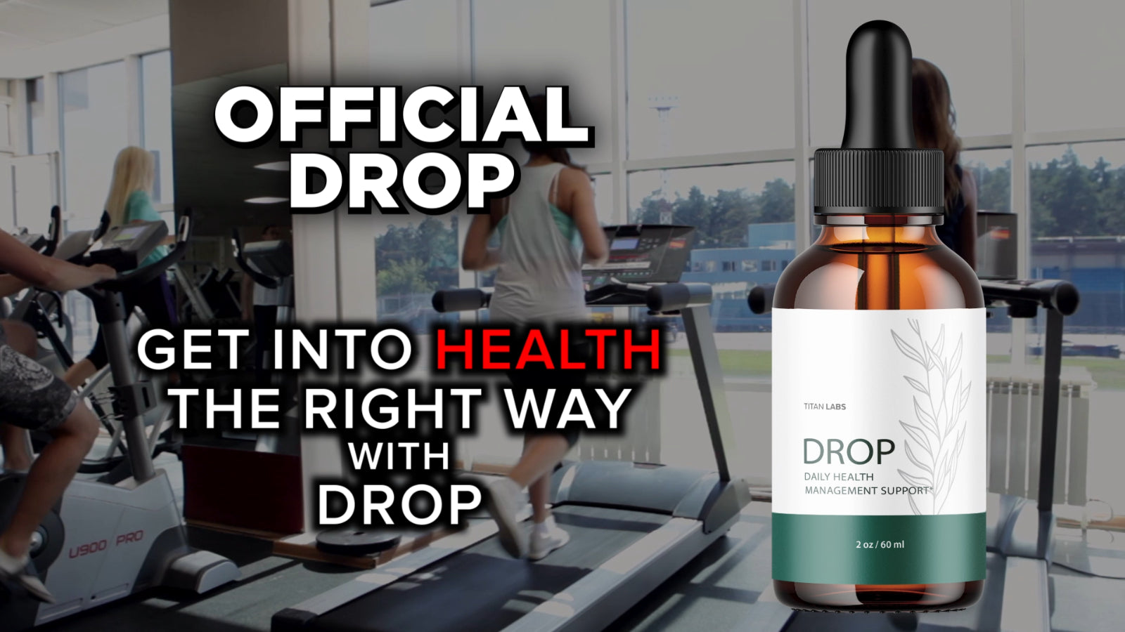 (5 Pack) Drop Daily Health Drops Advanced Health & Fitness Formula 150 Servings