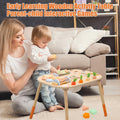 Wooden Activity Table for 1 Year Old Toddlers Sensory Table Activity Center