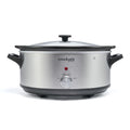 Crock-Pot 10QT Manual Slow Cooker, Stainless Steel