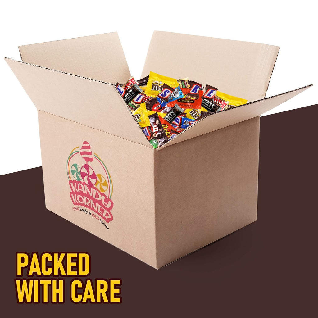 Halloween Chocolate Candy Variety Pack 5 Lb, 225+ Individually Wrapped