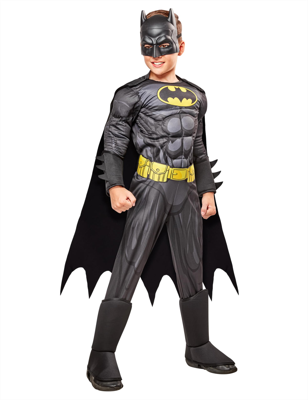 Rubies DC Comics Superheroes: Batman Costume for Kids, Boy's Small