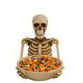 Skeleton Ornaments Home Decor Desktop Sculpture Key Storage Tray Living Room Wine Cabinet Handicrafts Resin Sculptures