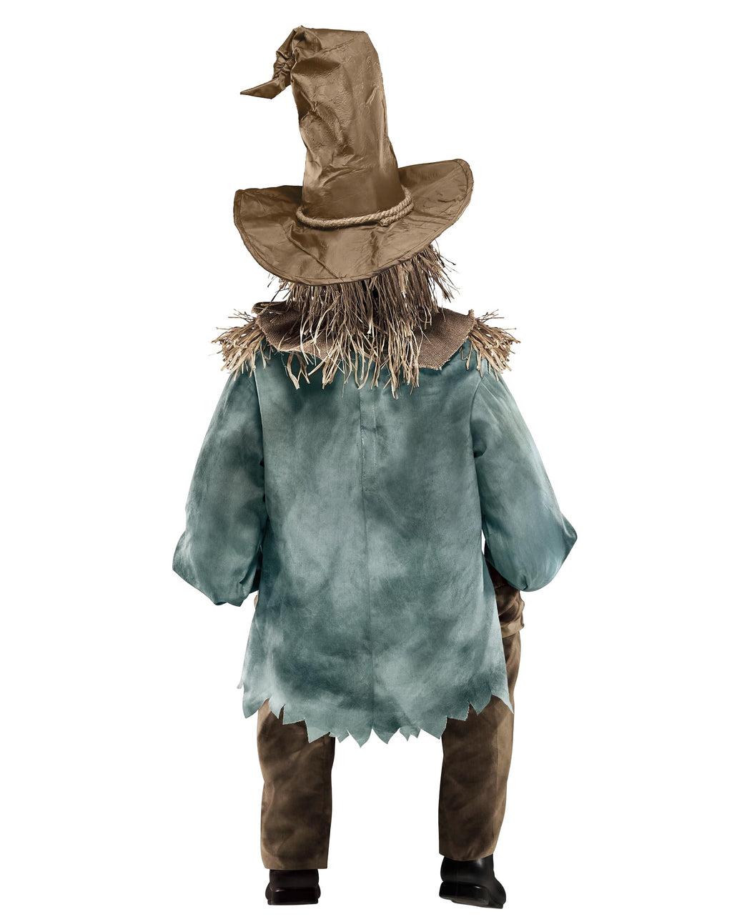 Spirit Halloween 4 Ft 6 In Scary Sitting Scarecrow Animatronic, Multicolor