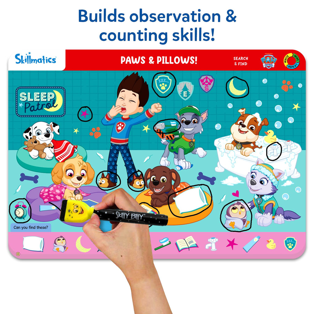 Skillmatics Search and Find – PAW Patrol, Preschool Activity, Gift for Kids
