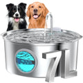 Dog Water Fountain for Large Dogs: 7L/236oz/1.8G Dog Fountain