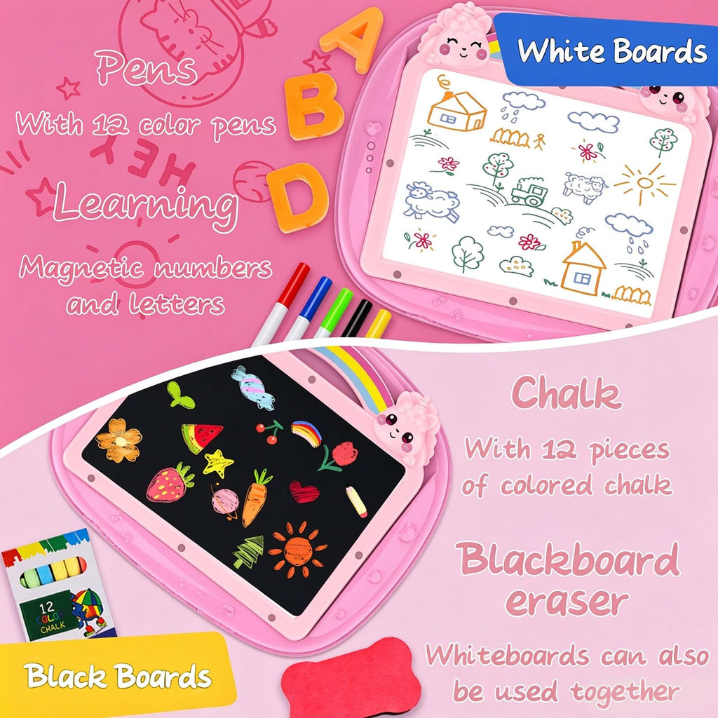 Unicorn Magnetic Drawing Board for Kids, Learning and Educational Toy Gift