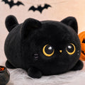Mewaii Black Cat Plush Kawaii Plushies, Ultra-Soft Feel, 8 in