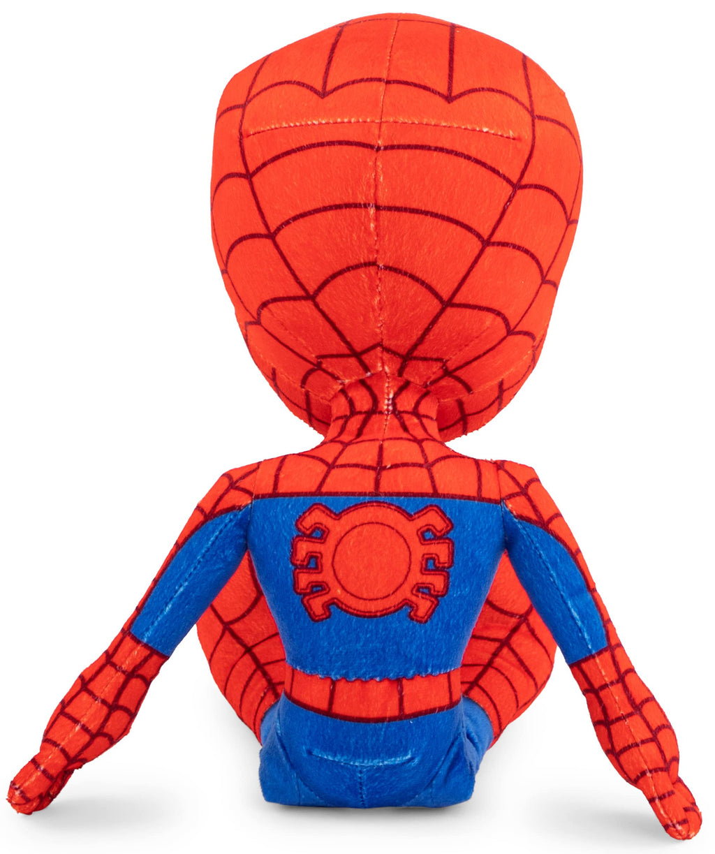 Marvel Spidey and His Amazing Friends Spiderman Plush Pillow Buddy, Red