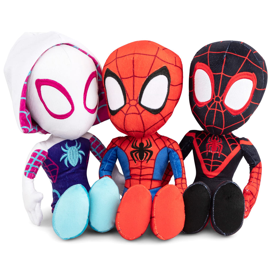Marvel Spidey and His Amazing Friends Spiderman Plush Pillow Buddy, Red