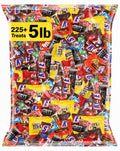 Halloween Chocolate Candy Variety Pack 5 Lb, 225+ Individually Wrapped