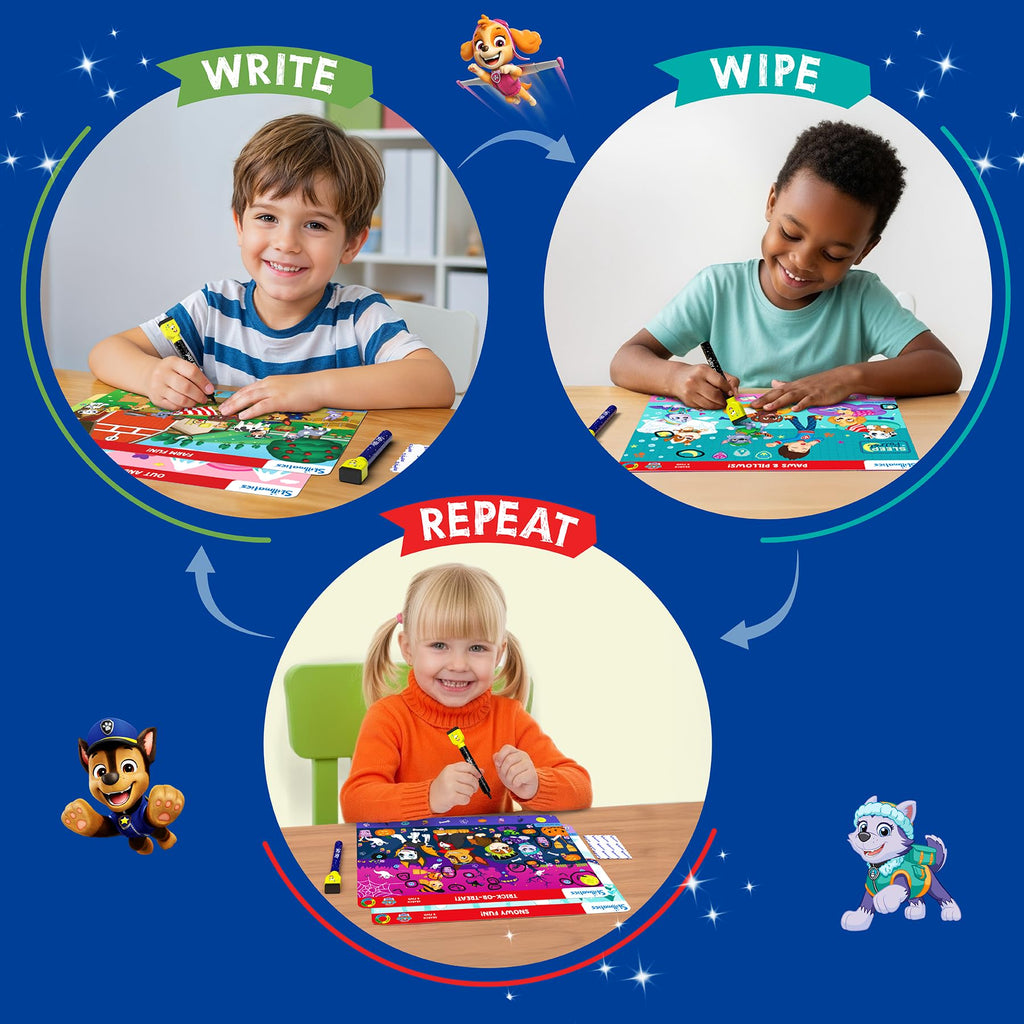 Skillmatics Search and Find – PAW Patrol, Preschool Activity, Gift for Kids