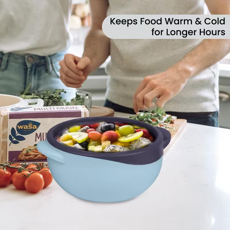 3-Piece Insulated Casserole Dish Set with Lids