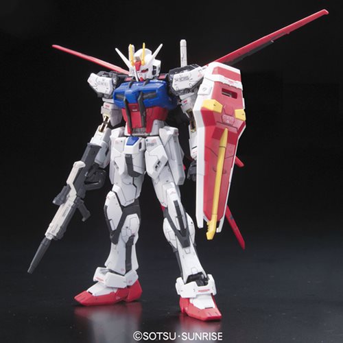 Gundam Seed Aile Strike Real Grade 1:144 Model Kit