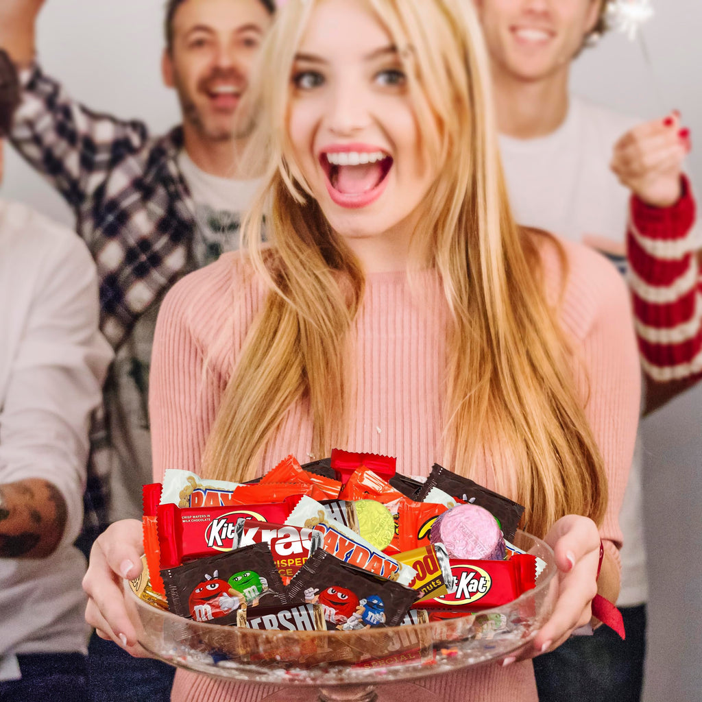 Halloween Chocolate Candy Variety Pack 5 Lb, 225+ Individually Wrapped