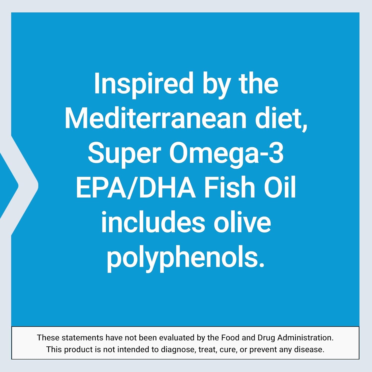 Super Omega-3 EPA/DHA Fish Oil, Sesame Lignans & Olive Extract – Heart Health, Brain Health, Inflammation Health Support, Cholesterol Health Support, Gluten-Free, Non-Gmo, 60 Softgels