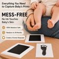 Mess-Free Baby Handprint & Footprint Keepsake Kit – 4 Pack