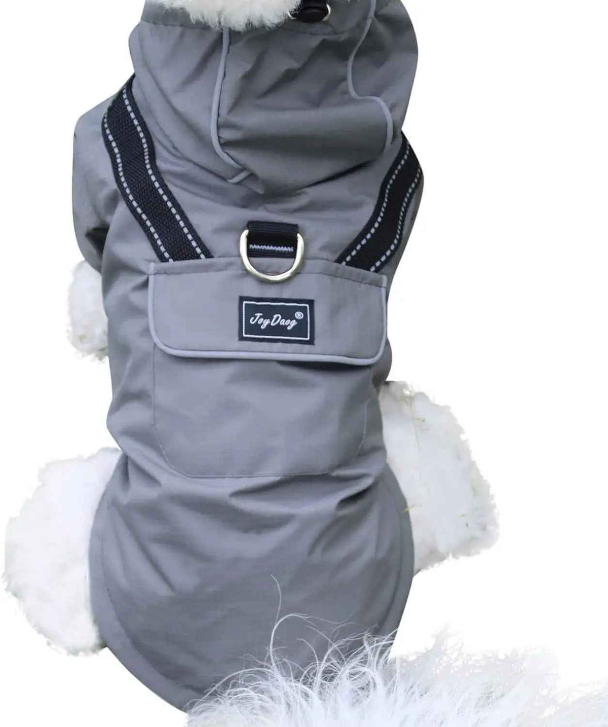 Outdoor Waterproof Dog Raincoat w/ Hood Reflective Sizes XS–XL in 4 Colors