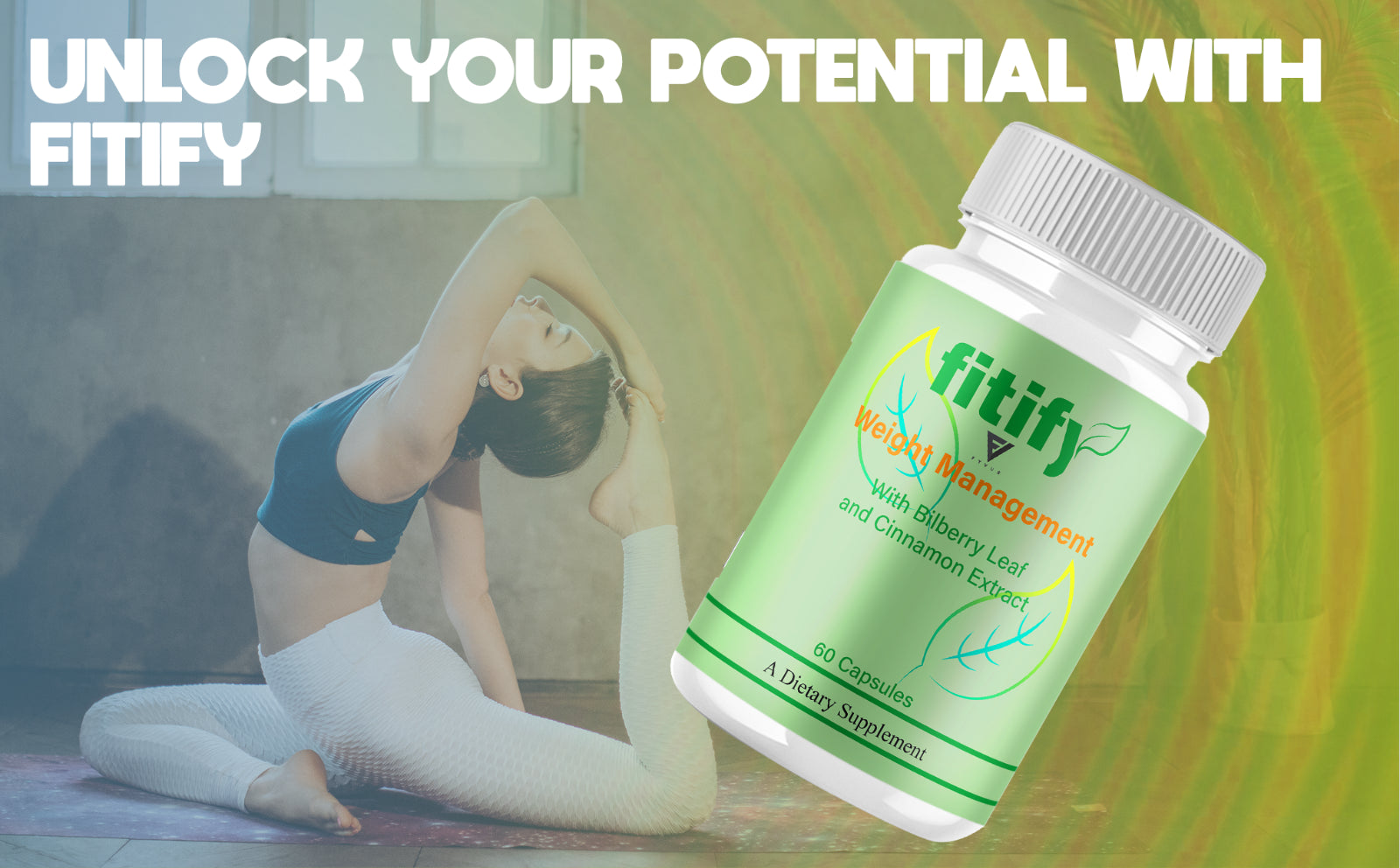 Fitify Health Management, Fitify Maximum Health Support (60 Capsules)