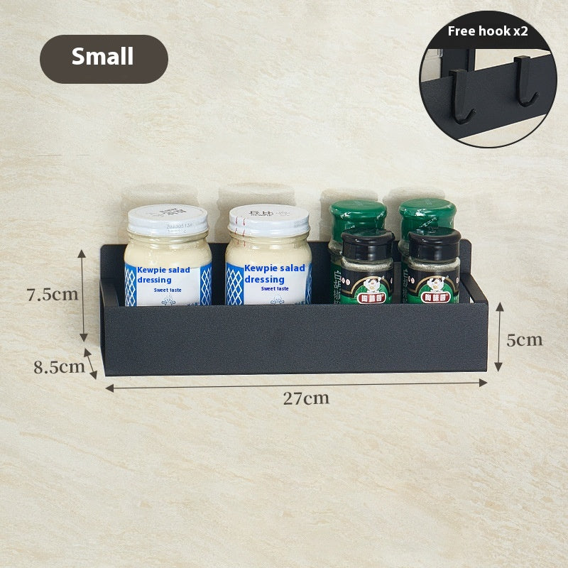 Wall-Mounted Storage Rack Household Kitchen Seasoning Product Seasoning