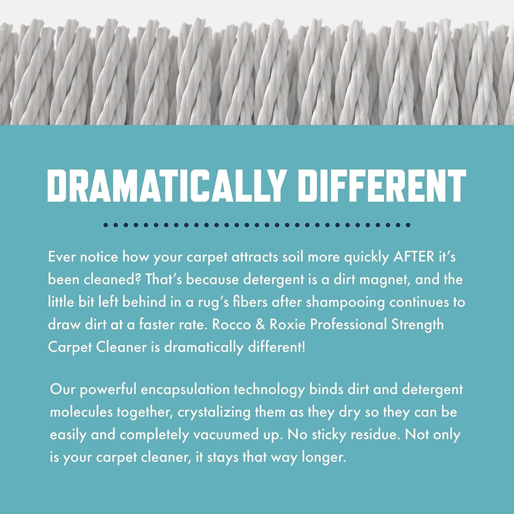 Rocco & Roxie Carpet Cleaner – Pet Stain & Odor Solution