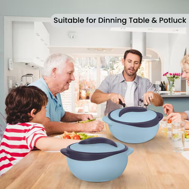 3-Piece Insulated Casserole Dish Set with Lids