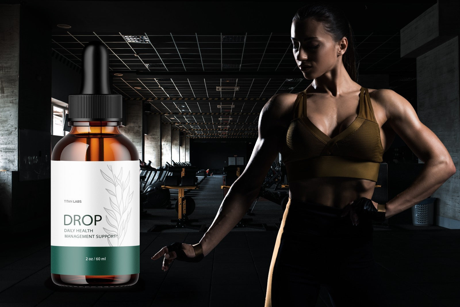 (5 Pack) Drop Daily Health Drops Advanced Health & Fitness Formula 150 Servings