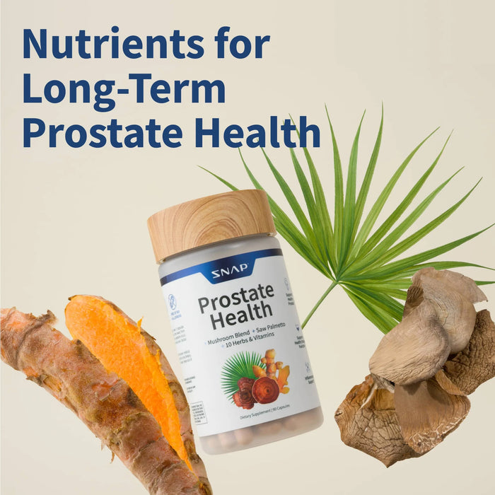  Nutrients for Long-Term Postrate Health 