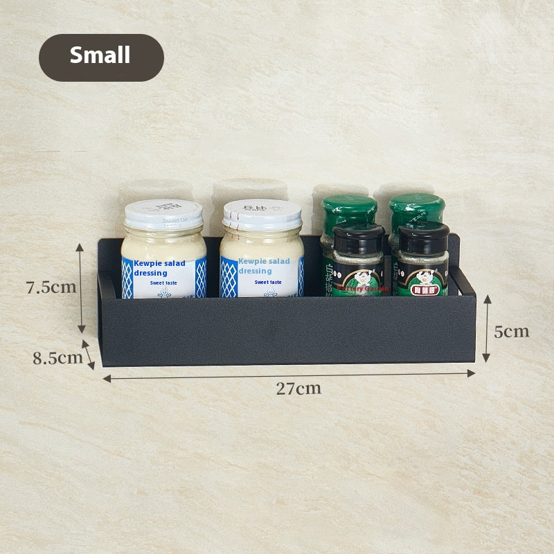 Wall-Mounted Storage Rack Household Kitchen Seasoning Product Seasoning