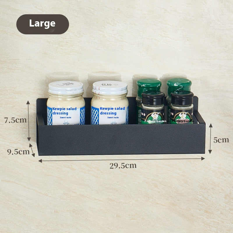 Wall-Mounted Storage Rack Household Kitchen Seasoning Product Seasoning