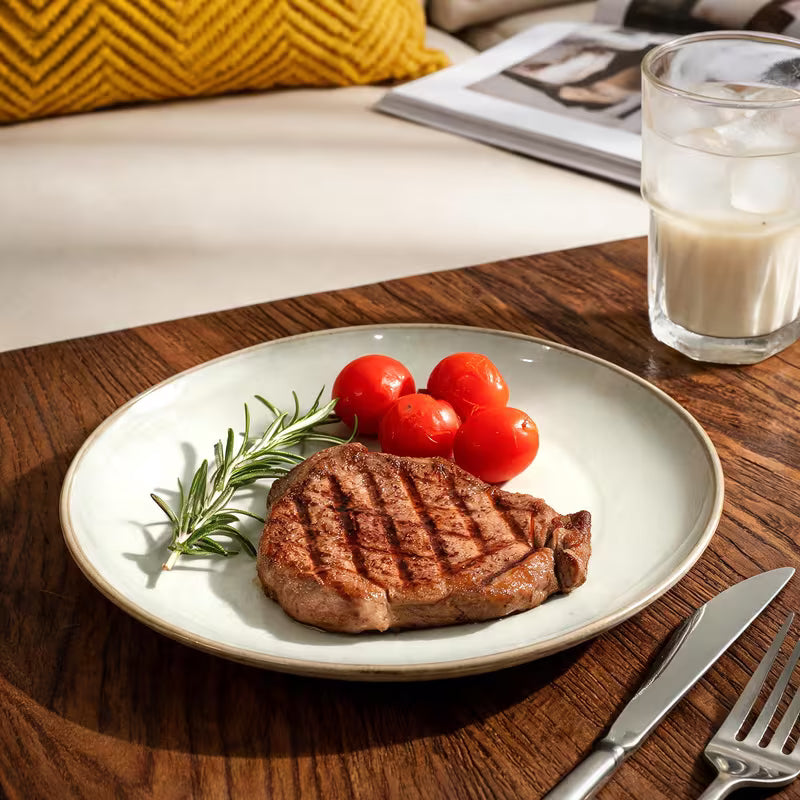 12-Piece Stoneware Dinnerware Set Service for 4