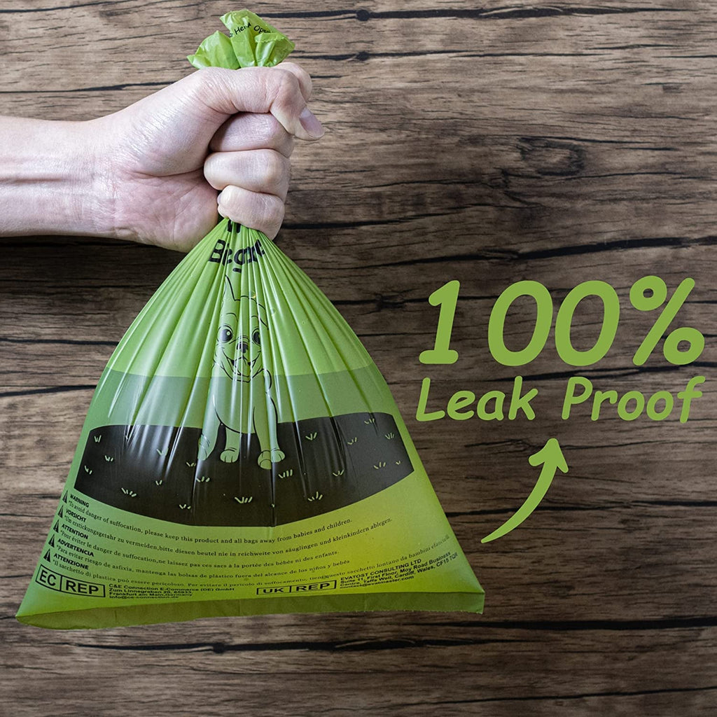 540 Count Extra Thick Leak Proof Dog Poop Bags Refill Rolls