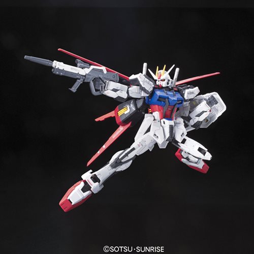 Gundam Seed Aile Strike Real Grade 1:144 Model Kit