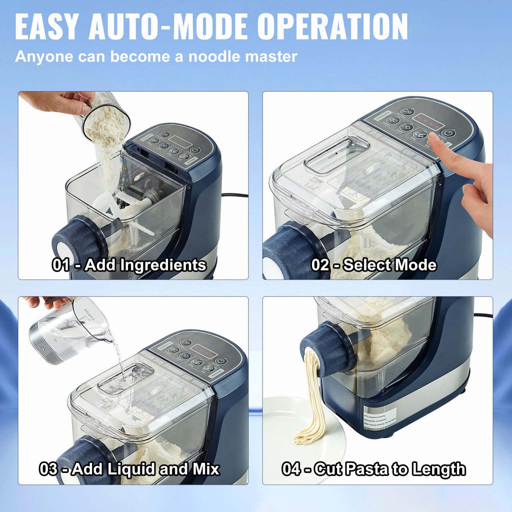 VEVOR 150W Electric Pasta Maker Machine